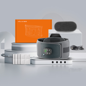 Aufblasbare Taillenschelle Lendenwirbelunterstützung Graphen-Heizgürtel Lendenwirbelgürtel Rückenheizung Luftgürtel für Rückenschmerzen Wirbelstrahl-Luftfahrgürtel - Product Image 6