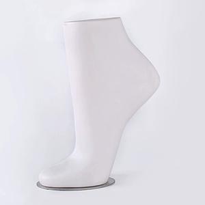 Femme ou mâle pieds en plastique <span class=keywords><strong>pied</strong></span> jambe Mannequin enfants chaussette présentoir métal et tissu matériel pour l'utilisation de la chaussure - Product Image 6