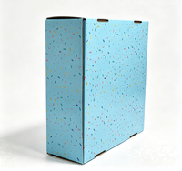 Boîte cadeau surprise pour gâteau personnalisée, boîte à gâteau explosive en carton ondulé pour fête d'anniversaire, emballage cadeau surprise pour les fêtes