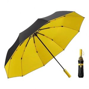 Paraguas Automático Gigante de 20 Varillas, 120 cm, Plegable en Tres Secciones, Protección UV, Resistente al Viento, Regalo Empresarial - Product Image 4