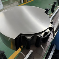 Etiqueteuse automatique à grande vitesse Zhongjie pour bouteilles rondes en verre et en plastique, fabricant professionnel de machines d'étiquetage