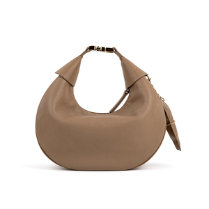 Sac à main LZ en cuir Nappa, pochette sous le bras, sac nuage pour femme, sac à main en cuir véritable avec bandoulière pour soirée - Product Image 6