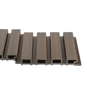 Panique achat WPC panneau mural extérieur dernière génération revêtement mural WPC durable et coloré - Product Image 2