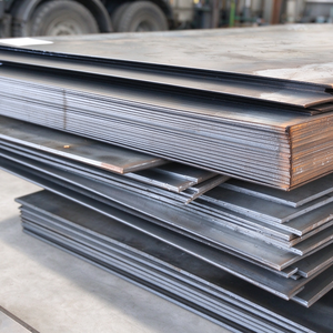 Placa de Acero al Carbono Laminada en Caliente Q235 SS400, Lámina de Acero Suave para Fabricación Estructural y Estructuras de Construcción - Product Image 5