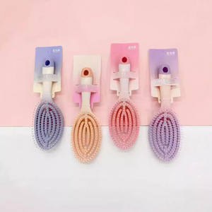 Wr1877 Massage <b>Comb</b> 23x8.5 Cm Portable Cushion Hairbrush For Travel And Daily Use - Product Image 4