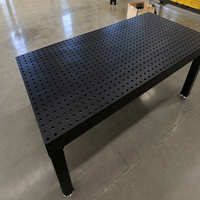 Meja Las 3D Modular Kustom untuk Fabrikasi Struktur Logam dan Penahan Komponen