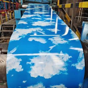 Z100 0,3-1,2 MM 15/8 <span class=keywords><strong>SGCC</strong></span>/SPCC/SPCD/DC01/GI/PPGI/GL/PPGL CR Bobina de acero galvanizado prepintado recubierto de color para chapa de techo - Product Image 2