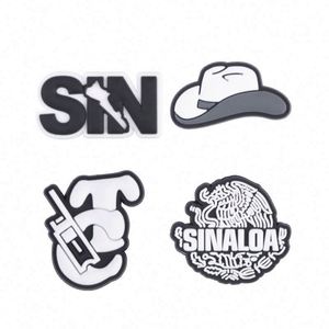 2024 Stock disponible Zueco zapato encanto <span class=keywords><strong>roblox</strong></span> niñas una pieza Selena NFL equipo de fútbol Anime decoraciones Accesorios - Product Image 2