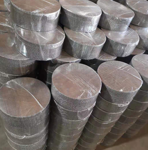Ss 304 316 316L thép không gỉ Hà Lan dệt dây lưới vòng đĩa Lọc - Product Image 5