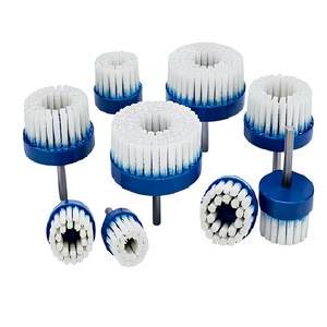 <span class=keywords><strong>Brosse</strong></span> de polissage abrasive en nylon 612 <span class=keywords><strong>pour</strong></span> surfaces en <span class=keywords><strong>pierre</strong></span>, finition du cuir ou polissage des jantes en alliage d'aluminium, métal - Product Image 2