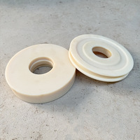 Roue à gorge en V en nylon, rouleau en nylon, roue à roulement, pièces plastiques personnalisées – Fournisseur d'usine