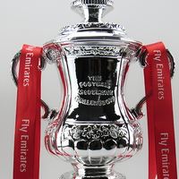 Trophée de football FA Cup 2026 personnalisé, toutes tailles (18cm, 32cm, 44cm, 60cm) – Le meilleur trophée de grande taille