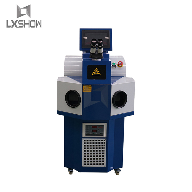 LXSHOW New 100-200W Handheld Desktop Jewelry Laser Welder Precision Gold Silver Laser Welding Machine