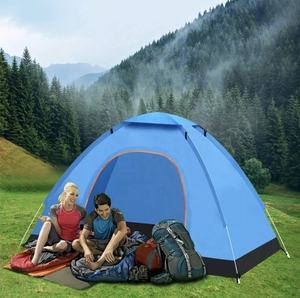 Polar Everest Tente de <span class=keywords><strong>camping</strong></span> instantanée pour une personne seule taille S Tente portable légère à installation facile et étanche pour la randonnée en plein air - Product Image 3