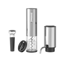 Aérateur Distributeur et Conservateur de Vin Instantané Rechargeable et Personnalisable, Carafe Verseuse Électrique Innovante