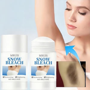 Crema <span class=keywords><strong>Antitranspirante</strong></span> en Barra Natural y Orgánica de 40g, Marca Blanca al por Mayor, Humectante de Larga Duración y Blanqueadora para Axilas/Cuello/Rodillas - Product Image 1