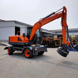 LICHMACH Excavateur à roues haute performance Yanmar Engine Top Nouveau modèle 3M Bucket Capacity Brand New Core Component Engine 1 - Product Image 5