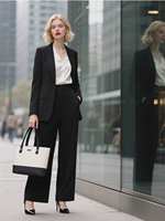 Ensemble de sacs à main 3 pièces pour femmes sac fourre-tout de couleur contrastée avec petit sac à bandoulière et pochette à cosmétiques ensemble de sac à main pour femmes à la mode