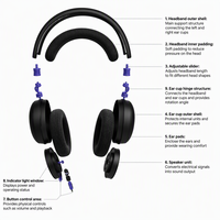 Headset Gaming Nirkabel Logitech G325 untuk PC PS5 Nintendo Switch 2 Windows Mac Android IOS Ponsel dan Tablet