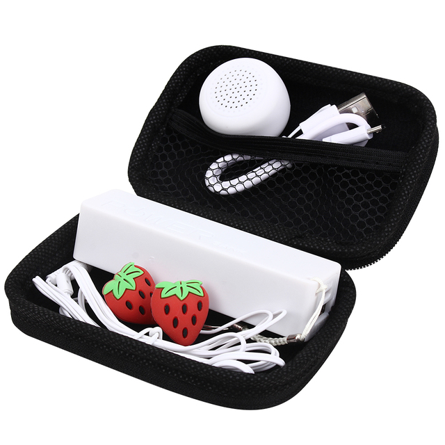 Free Sample Travel Battery Set Phone Charger Power Bank Wiht Eva Case