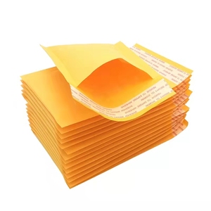 Enveloppe matelassée en papier kraft personnalisée 2025, sac de courrier en polyéthylène durable avec une épaisseur de 0,9 mm, marque <span class=keywords><strong>Wm</strong></span> pour l'expédition et l'envoi postal - Product Image 2