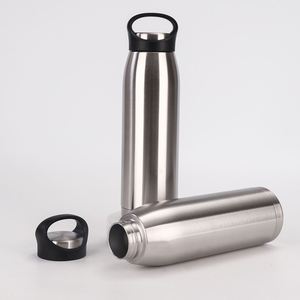Stainless <b>Steel</b> Insulated Water <b>Bottle</b>- Double Wall Vacuum Insulated, Travel Thermos, 17oz - Product Image 5