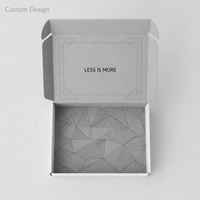 Boîtes en papier personnalisées pour l'expédition, emballage de cadeaux, emballage de colis, boîte d'expédition en carton ondulé avec logo imprimé sur mesure