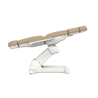Otto-342 Lit d'extension de massage électrique de luxe moderne Salon de beauté Chaise faciale Table de lit de beauté en métal pour la vente de thérapie