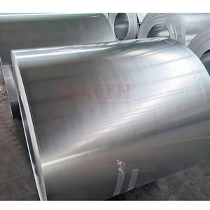 เหล็กม้วนชุบสังกะสีแบบจุ่มร้อน ป้องกันรอยนิ้วมือ Z40 Z275 ASTM A653 เหล็กม้วนเคลือบสังกะสีสำหรับเครื่องใช้ไฟฟ้าภายในบ้าน - Product Image 3