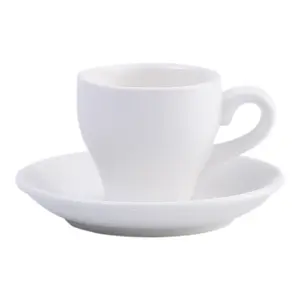 Juego <span class=keywords><strong>de</strong></span> platillos <span class=keywords><strong>de</strong></span> <span class=keywords><strong>Taza</strong></span> <span class=keywords><strong>de</strong></span> cerámica para espresso italiano, 80ml <span class=keywords><strong>Mini</strong></span> negra <span class=keywords><strong>de</strong></span> <span class=keywords><strong>taza</strong></span> <span class=keywords><strong>de</strong></span> café, textura esmerilada, Demitasse Tasse Tazas Copo Brief Candy - Product Image 1