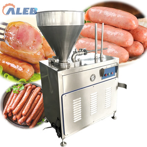 Machine à saucisses hydraulique et électrique pour <span class=keywords><strong>chorizo</strong></span>, hot-dogs, poulet, <span class=keywords><strong>porc</strong></span>, poisson et autres viandes - Product Image 1