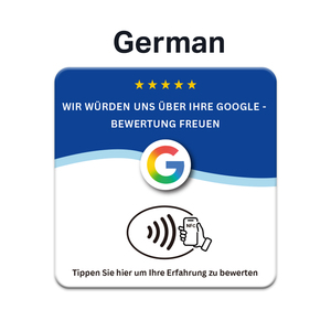 Placa con Chip NFC Personalizada, Etiqueta Adhesiva para Mesa de Restaurante con Menú Interactivo, Tarjeta NFC Cuadrada de PVC para Reseñas de Google - Product Image 6