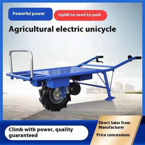 Machine agricole polyvalente pour camion à main électrique à roue unique - Product Image 5