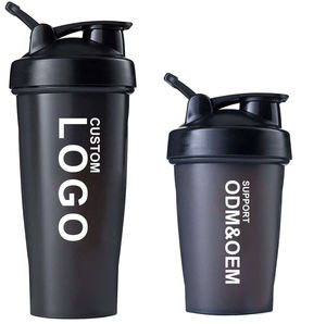 Promotionalplastic chai nước bán buôn BPA miễn phí tùy chỉnh phòng tập thể dục Protein Shaker chai với biểu tượng tùy chỉnh thể thao Shaker chai - Product Image 1
