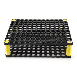 Factory Wholesale 18650 10x13 Lithium Battery Support OEM Battery Support <b>Plastic</b> ABS PC Material 18650 Holder - Product Image 5