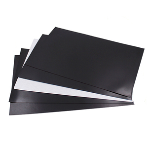 Toptan A4 manyetik levha renkli <span class=keywords><strong>PVC</strong></span> kauçuk mıknatıslı levha plaka ile mıknatıs - Product Image 5