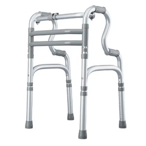 Folding Elderly Walking Stick with <b>Chair</b> Walking Aid Aluminum Walking <b>Canes</b> - Product Image 1