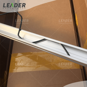 Perfil de riel de aluminio <span class=keywords><strong>galvanizado</strong></span> de 0.5 y 1.0 pulgadas con doble resorte <span class=keywords><strong>para</strong></span> <span class=keywords><strong>invernadero</strong></span> agrícola de túnel de polietileno - Product Image 5