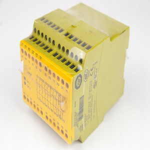 รีเลย์นิรภัย PLC PZE 9 รีเลย์นิรภัย Plc Pze 9 ตัวควบคุม PLC ระบบอัตโนมัติทางอุตสาหกรรม PLC PAC และตัวควบคุมเฉพาะทาง - Product Image 1