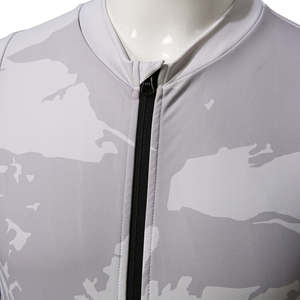 Conjunto de mono de esquí alpino nórdico personalizado OEM, traje de esquí de <span class=keywords><strong>patinaje</strong></span> de velocidad en línea impermeable de talla grande a prueba de viento con técnicas impresas - Product Image 2