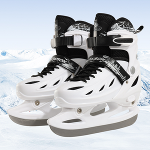 Patins à <span class=keywords><strong>glace</strong></span> de nouvelle conception pour garçons, filles et adultes, patins à <span class=keywords><strong>glace</strong></span> bon marché et populaires pour les sports de plein air - Product Image 6