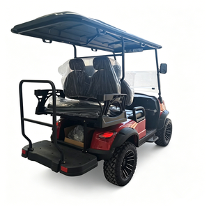 2026 Latest Stylish Electric Golf Cart-EEC Certified 5KW Steel Frame 5-6 Seats <b>70</b>-90km Range - Product Image 5