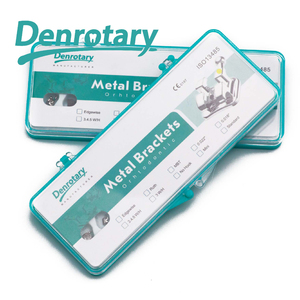 Appareil dentaire Denrotary pour dents Mim Edgewise Monoblock Mesh Base Bracket 018 Ortodoncia Wires <span class=keywords><strong>Dental</strong></span> Bracket Orthodontics - Product Image 5