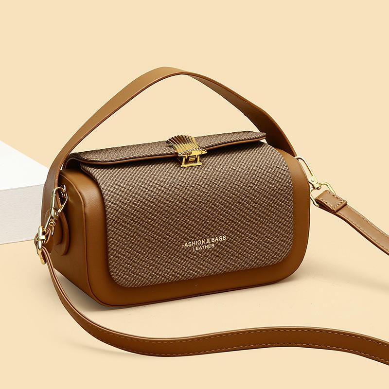 2025 New Fashion Box Women's Handbags Luxury Lady Temperament Bags Lady ...