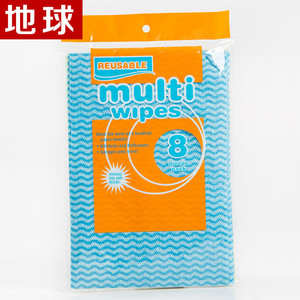 Earth Brand D-080B Spunlace Cleaning Cloth Rectangle Super Absorbent For Pots Dishes Household Cleaning - Product Image 2