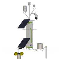 Équipement de surveillance intégré pour la météorologie, l'analyse des sols et de la qualité de l'eau, station de surveillance environnementale de haute précision
