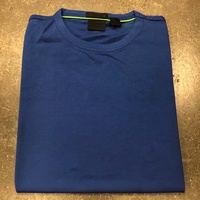 Camiseta Clásica para Hombre 2026, Ligera, Holgada, de Tela Suave, Secado Rápido, Corte Regular, Minimalista, Relajada y Transpirable