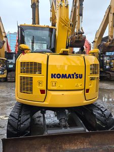 Excavadora Komatsu PC78US de 3 Toneladas de Peso Operativo, Cucharón de Excavación con Capacidad de 0.18m³, Equipo de Construcción Usado - Product Image 3