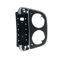 Cache de garniture de ventilation arrière de climatisation 2226801875, panneau de façade de ventilation arrière pour Mercedes-Benz Classe S W222 2014-2020