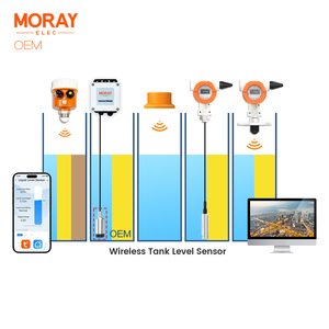 Moray MQTT HTTP Lorawan RS485 4G Zigbee Tuya App Radar Ultrasonic Oil Diesel Water Level <strong>Sensor</strong> <strong>Wireless</strong> Fuel Tank Level <strong>Sensor</strong> - Product Image 1